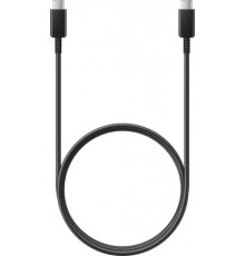 კაბელი Type-C  Samsung USB Type-C cable to USB Type-C (100 W) Black (EP-DN975BBRGRU)