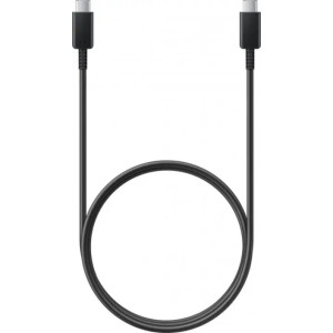 კაბელი Type-C  Samsung USB Type-C cable to USB Type-C (100 W) Black (EP-DN975BBRGRU)