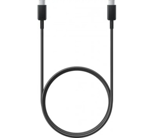 კაბელი Type-C  Samsung USB Type-C cable to USB Type-C (100 W) Black (EP-DN975BBRGRU)