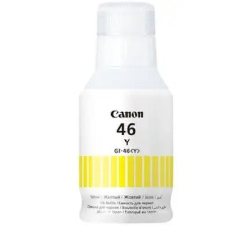 კარტრიჯი CANON Canon GI-46 Yellow for Canon PIXMA GX6040 and GX7040