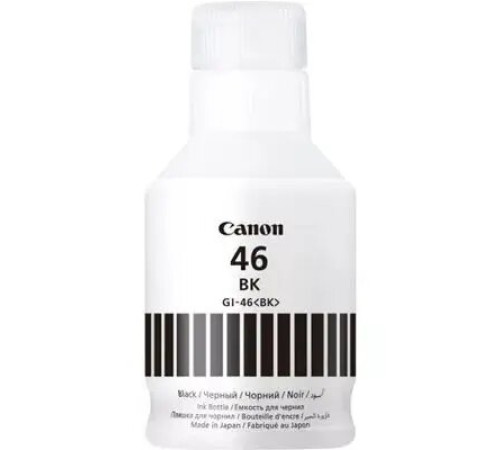 კარტრიჯი CANON Canon GI-46 Black for Canon PIXMA GX6040 and GX7040
