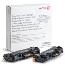 კარტრიჯი XEROX 106R04349 Dual Pack Black For B205/B215/B210 (3000 გვერდი)