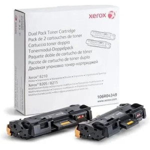 კარტრიჯი XEROX 106R04349 Dual Pack Black For B205/B215/B210 (3000 გვერდი)