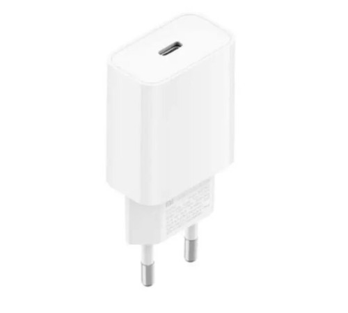 დამტენი Xiaomi Mi 20W  Type-C EU White (BHR4927GL)
