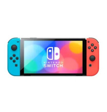 პორტატული კონსოლი Nintendo Switch Console with OLED  Neon Red & Blue