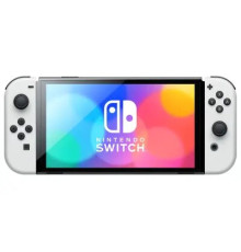 პორტატული კონსოლი Nintendo Switch Console with OLED  White