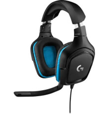 ყურსასმენი Logitech Logitech Gaming Headset G432  7.1 Surrround  Leatherrette  L981-000770