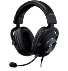 ყურსასმენი Logitech Logitech Gaming Headset G PRO X  Gaming  headset  Black USB  L981-000818