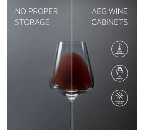 ღვინის მაცივარი AEG AWUS020B5B