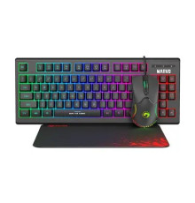კლავიატურა Marvo CM310  Wired  keyboard , Gaming Mouse  And  mouse pad Combo