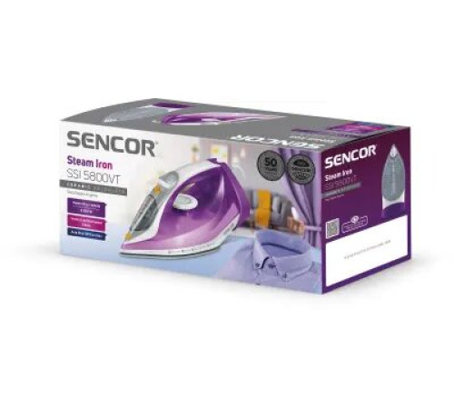 უთო Sencor SSI 5800VT Steam Iron