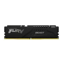 ოპერატიული მეხსიერება KINGSTON Fury Beast KF548C38BB-8 8GB DDR5 4800MT/s Non ECC DIMM (KF548C38BB-8)
