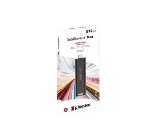 ფლეშ მეხსიერება Kingston 512GB DataTraveler Max USB 3.2 Gen2 USB-C