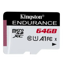 ფლეშ მეხსიერება Kingston 64GB  Card Only (SDCE/64GB)
