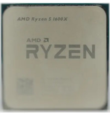 პროცესორი AMD CPU Desktop Ryzen 5 6C/12T 1600X (3.6/4.0GHz Tray)