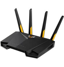 როუტერი Asus ASUS TUF Gaming AX3000 Dual Band WiFi 6 Gaming Router with dedicated Gaming port, AiMesh for mesh WiFi and AiProtection Pro network securit