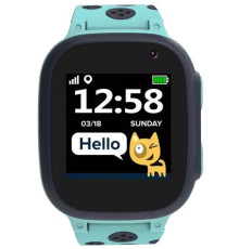 სმარტ საათი CANYON Sandy Kids Watch with GPS Blue (CNE-KW34BL) (Works only with sim-card and active mobile internet)