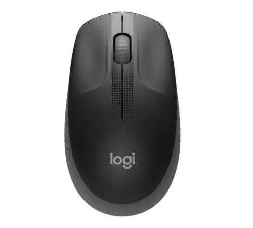 მაუსი LOGITECH M190 Wireless Mouse - CHARCOAL L910-005905
