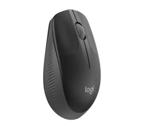 მაუსი LOGITECH M190 Wireless Mouse - CHARCOAL L910-005905