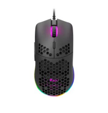მაუსი CANYON,Gaming Mouse with 7 programmable buttons, Pixart 3519 optical sensor, 4 levels of DPI and up to 4200, 5 million times key life, 1.65m Ultraweav