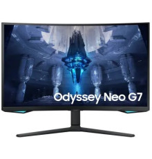 მონიტორი SAMSUNG Odyssey Neo G7 LS32BG752NIXCI 32'' UHD 3840x2160 VA 1ms 165Hz
