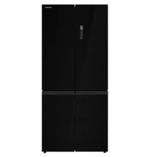 მაცივარი TOSHIBA GR-RF610WE-PGS(22) Black Glass