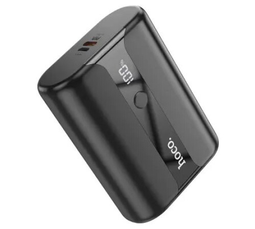 პორტატული დამტენი Hoco Q3 Pro 22.5W+PD20W fully compatible power bank(10000mAh) Black