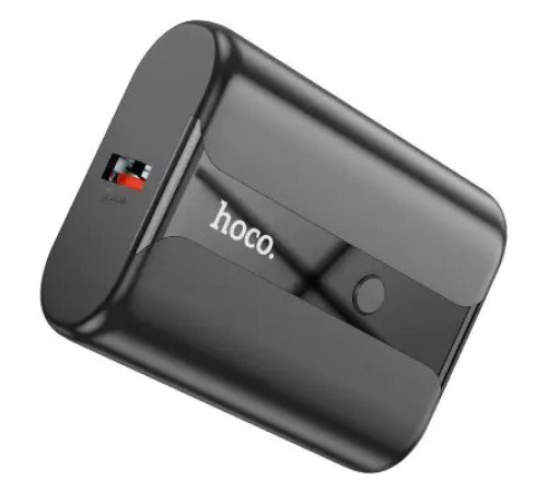 პორტატული დამტენი Hoco Q3 Pro 22.5W+PD20W fully compatible power bank(10000mAh) Black