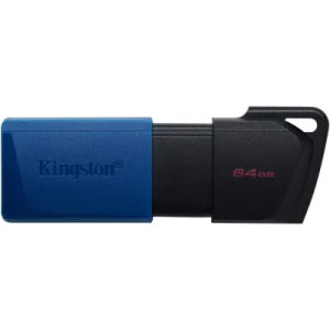 ფლეშ მეხსიერება Kingston 64GB DataTraveler Exodia M USB 3.2 Gen1
