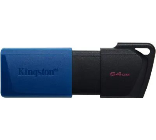 ფლეშ მეხსიერება Kingston 64GB DataTraveler Exodia M USB 3.2 Gen1