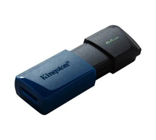 ფლეშ მეხსიერება Kingston 64GB DataTraveler Exodia M USB 3.2 Gen1