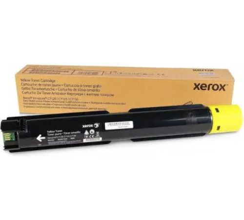 კარტრიჯი XEROX 006R01831 Yellow VersaLink C7120/C7125/C7130, ორიგინალი (18500 გვერდი)
