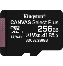 ფლეშ მეხსიერება Kingston 256GB (Single pack w/o adapter)