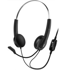 ყურსასმენი Genius GeniusHS-220U Black Green