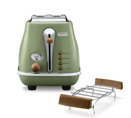 ტოსტერი DL CTOV2103.GR   +BUN WARMING(K)