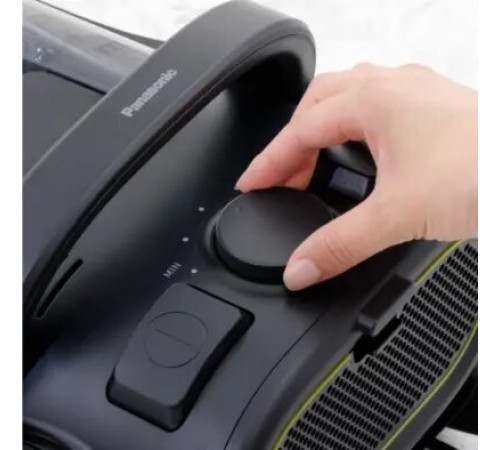 მტვერსასრუტი Panasonic MC-CL605K149 With Container - Black