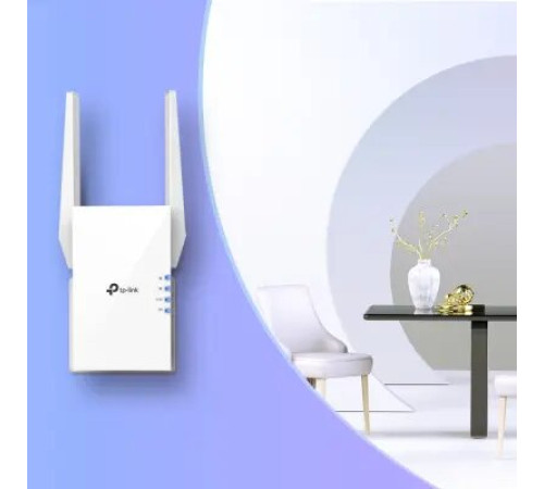 როუტერი TP-link RE505X AX1500 Wi-Fi 6 Range Extender