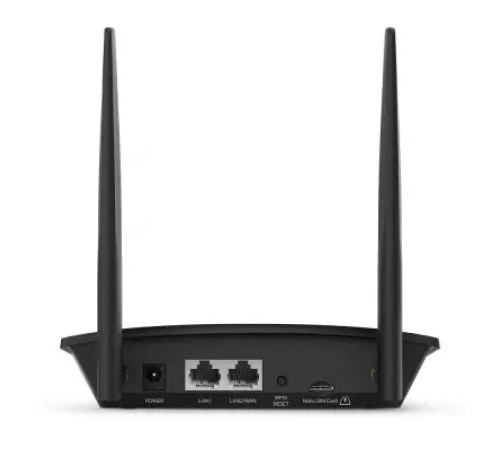 როუტერი TP-link TL-MR100 300 Mbps Wireless N 4G LTE Router