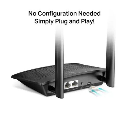 როუტერი TP-link TL-MR100 300 Mbps Wireless N 4G LTE Router