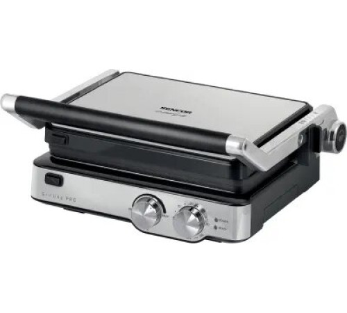 გრილი SENCOR SBG 4010SS Contact Gril