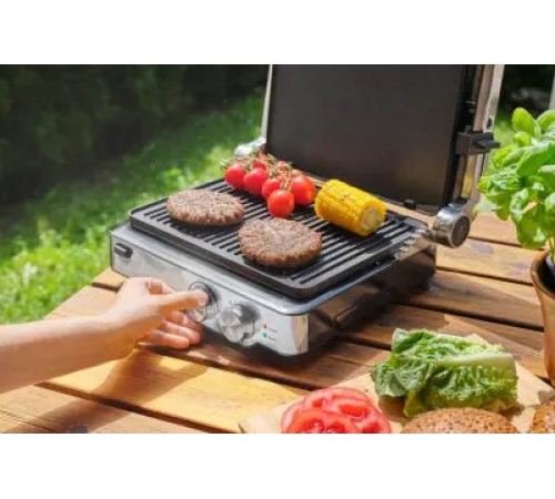 გრილი SENCOR SBG 4010SS Contact Gril