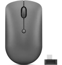 მაუსი Lenovo 540 USB-C Wireless Compact Mouse Grey