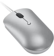 მაუსი Lenovo 540 USB-C Wired Compact Mouse (Storm Grey)