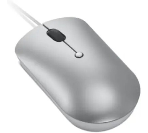 მაუსი Lenovo 540 USB-C Wired Compact Mouse (Storm Grey)