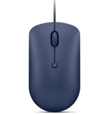 მაუსი Lenovo 540 USB-C Wired Compact Mouse (Abyss Blue)