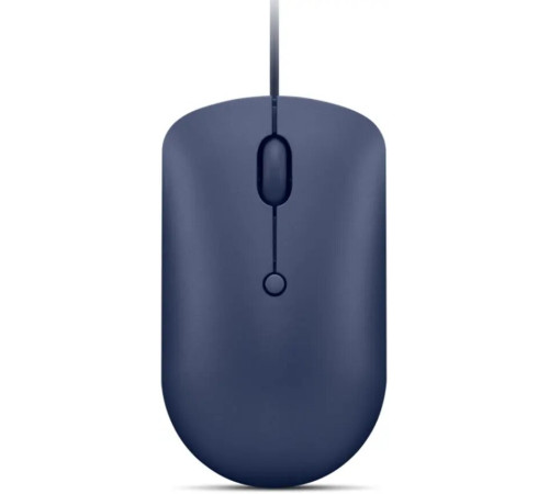 მაუსი Lenovo 540 USB-C Wired Compact Mouse (Abyss Blue)