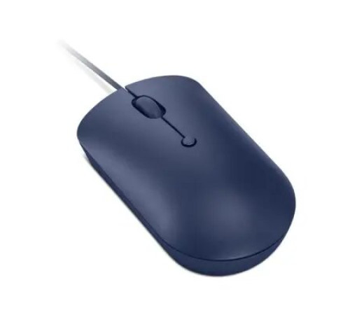 მაუსი Lenovo 540 USB-C Wired Compact Mouse (Abyss Blue)