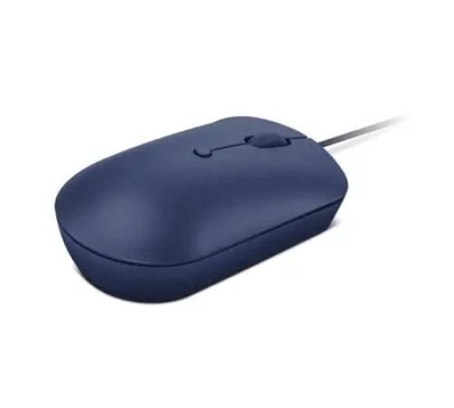 მაუსი Lenovo 540 USB-C Wired Compact Mouse (Abyss Blue)