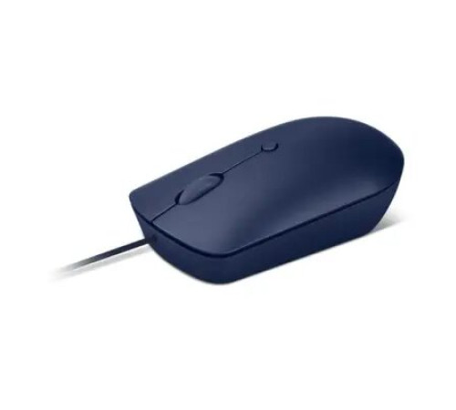 მაუსი Lenovo 540 USB-C Wired Compact Mouse (Abyss Blue)