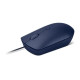 მაუსი Lenovo 540 USB-C Wired Compact Mouse (Abyss Blue)